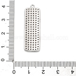 Латунные микро проложить кубического циркония подвески&nbsp;KK-L229-032P