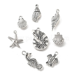 48 шт. 8 подвески из сплава и нержавеющей стали&nbsp;DIY-FP0001-57