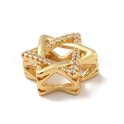 Латунные микро проложить кубического циркония подвески&nbsp;KK-B059-13G