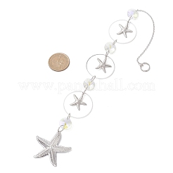 Стеклянные подвесные ловцы солнца HJEW-JM04584