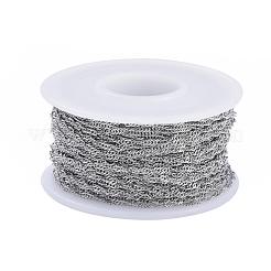 Устойчивые к потускнению цепи из нержавеющей стали марки 304 из Сингапура CHS-H007-12P