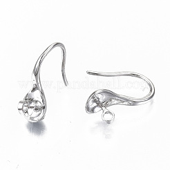 Латунные крючки для сережек KK-S356-137P-NF