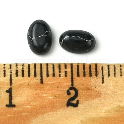 Синтетических бирюзовый кабошон G-A094-01A-42