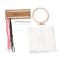 Наборы для вышивки мультяшных животных своими руками DIY-G037-01C