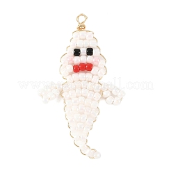 Halloween-Anhänger aus Toho-Glasperlen&nbsp;PALLOY-MZ01386