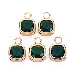 Стеклянные подвески X-GLAA-Q088-027A