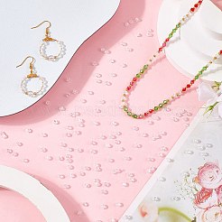 1000шт граненые биконусы из стекла&nbsp;EGLA-SP0001-32A