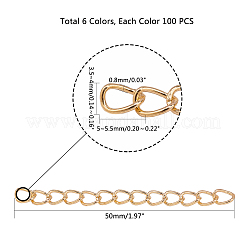 Удлинитель железной цепи IFIN-PH0024-48-NF-WH