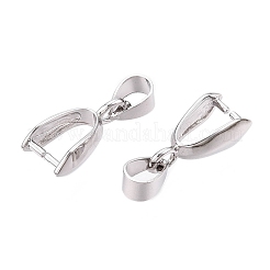 Держатели пончик из латуни KK-T034-01C-P