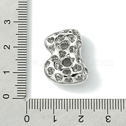 Pendentifs en laiton de placage de rack avec zircone cubique&nbsp;KK-S378-02P-B