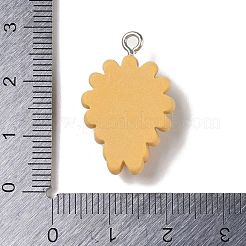 Подвески из непрозрачной смолы RESI-S403-05B