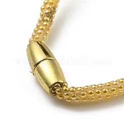 Теннисное колье со стразами&nbsp;NJEW-R263-26C-G