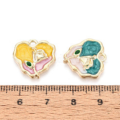 Подвески из эмали и сплава&nbsp;ENAM-N069-04KCG