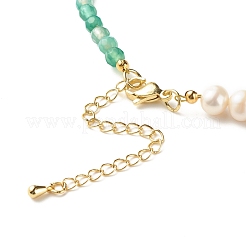 Collana di perle di perle naturali&nbsp;NJEW-JN03765-03