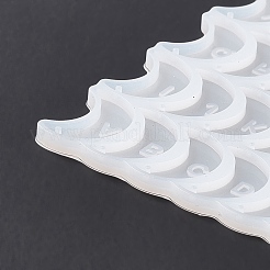 Луна с подвеской в форме буквы силиконовые Молды&nbsp;DIY-J009-05A