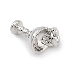 Латунные подвески&nbsp;KK-U062-66P