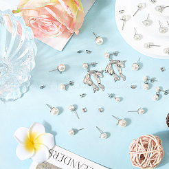 Фурнитура для сережек-гвоздиков из нержавеющей стали 304&nbsp;EJEW-SP0001-17E