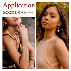 100 шт. 10 акриловых подвески FIND-TA0002-61