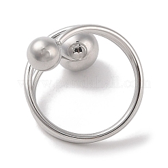 Кольца-манжеты спиральные из нержавеющей стали 304 RJEW-G315-08A-P