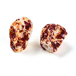 Бусины из смолы RESI-N041-01B