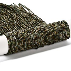 Природные африканские нефритовые бусы пряди&nbsp;LS-G-RM2025-33-2mm