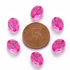 Прозрачные акриловые бусины&nbsp;TACR-S154-18A-82