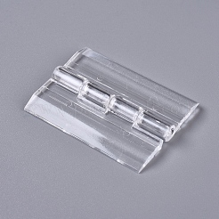 Cerniere in acrilico trasparente&nbsp;TOOL-WH0117-68C