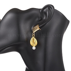 Ромбовидные пластиковые серьги-гвоздики ccb&nbsp;EJEW-JE06892