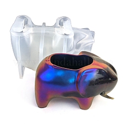 Силиконовые Молды для хранения ручек «Слон» своими руками PW-WG13553-01