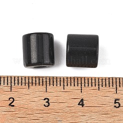 Натуральный черный обсидиан бисер&nbsp;G-I395-B02