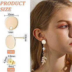 Изделия из латуни KK-BC0006-03G