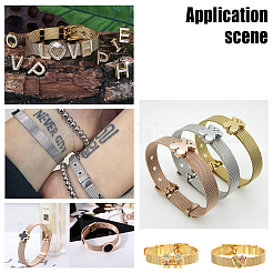 Ремешки для часов из нержавеющей стали 304 WACH-PH0001-02