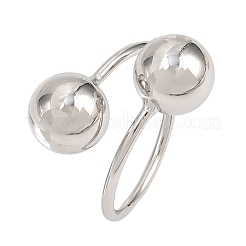 Латунные манжеты для женщин&nbsp;RJEW-Z113-18P