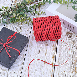 Лента из бумаги рафия длиной 200 м. OCOR-WH20003-02C