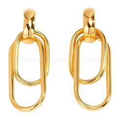 Серьги-гвоздики из нержавеющей стали 304&nbsp;FS-WG489C3-02