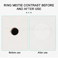 5 лист бумаги самоклеящиеся заглушки для отверстий под винты наклейки&nbsp;DIY-SP0006-20