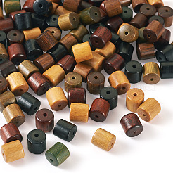 80 Stück Sandelholzperlen in 4 Farben&nbsp;WOOD-TA0002-72