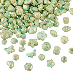 100 г непрозрачных акриловых бусин FIND-TA0008-40