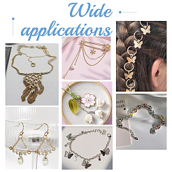 Открытые соединительные кольца из нержавеющей стали 304 STAS-UN0055-28B-P