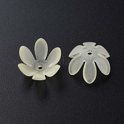 Прозрачные акриловые бусины&nbsp;MACR-S373-47-D03