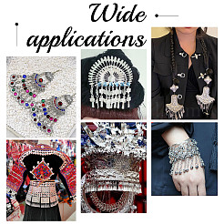 Цепочка с кисточками в этническом стиле IFIN-PH0001-79