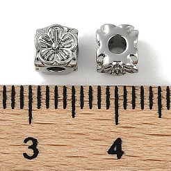 Латунные бусины KK-P283-14P