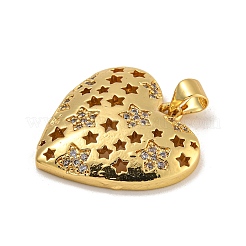 Стойки обшивки латунь микро проложить Циркон подвеску KK-C074-68G