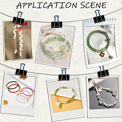 500 шт. непрозрачных цветных стеклянных бусин&nbsp;SEED-PA0001-07