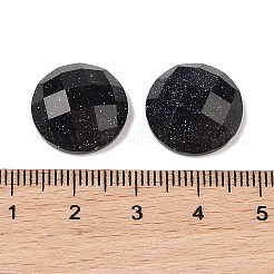 Synthetischen blau Aventurin cabochons&nbsp;G-C146-03J