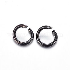 Anneaux de jonction ouverts en acier inoxydable 304 avec placage ionique (IP)&nbsp;STAS-H467-03B-5MM-A