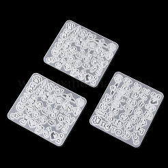 3 Stück DIY-Silikonformen&nbsp;SIMO-TADJ0001-01A