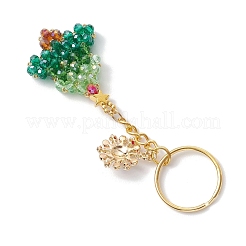 Брелки из латуни и стекла KEYC-MZ00047