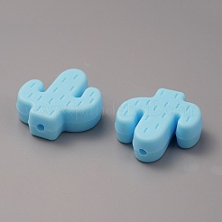 Perle di silicone ecologiche per uso alimentare&nbsp;SIL-WH0013-23A