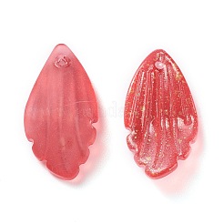 Colgantes de cristal esmerilado&nbsp;LS-GLAA-Z001-02G